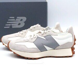 NEW BALANCE 327 Casual Sneakers Shoes Women 9.5 / Men 8  Moonbeam Grey  NEW